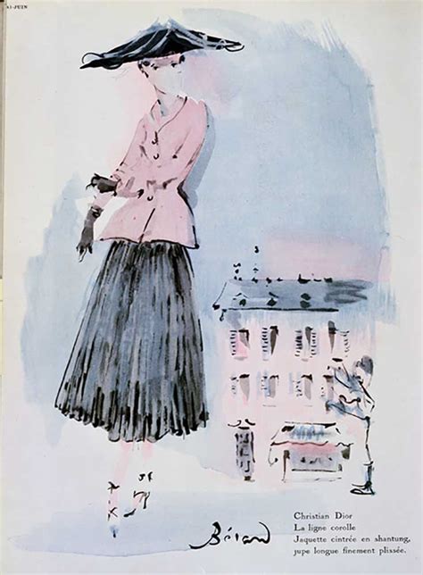 christian dior créateur|Christian Dior designer fashion illustrations.